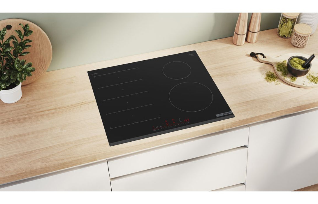 Bosch Series 6 PIX631HC1E 60cm Induction Hob - Black