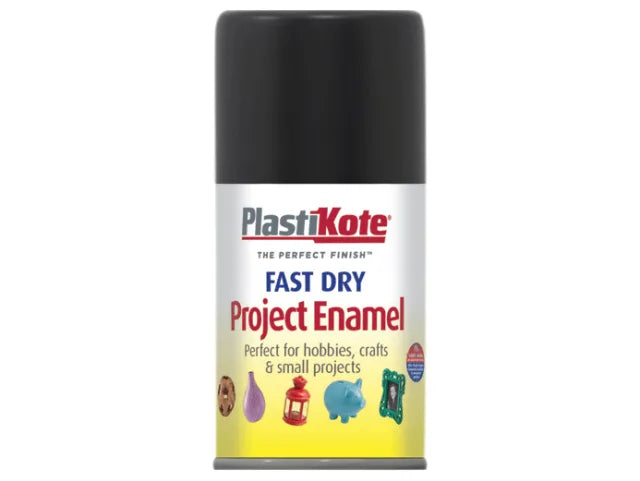 Aerosol Black Gloss 100ml 101S