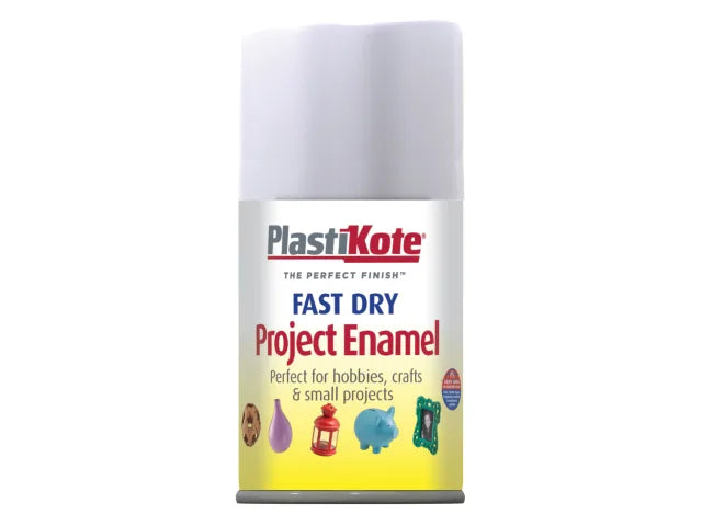 Aerosol White Matt 100ml 102SF