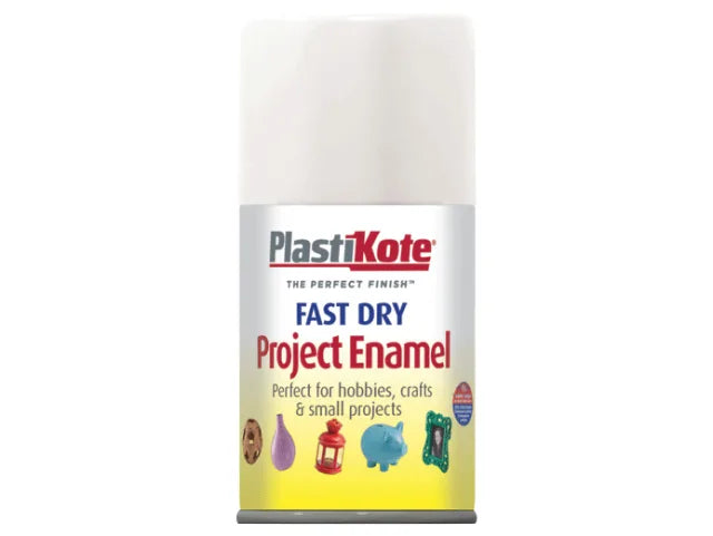 Aerosol White Gloss 100ml 102S
