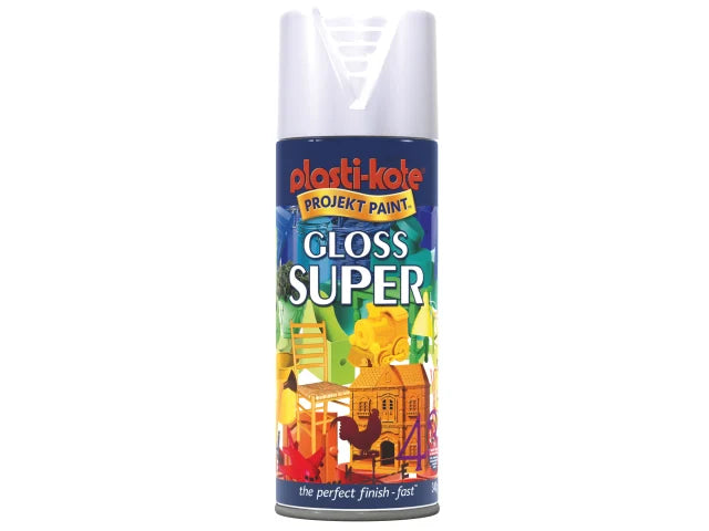 Super Enamel Gloss White 400ml 1109