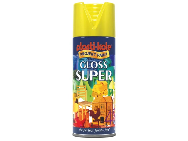 Super Gloss Yellow 400ml 1115