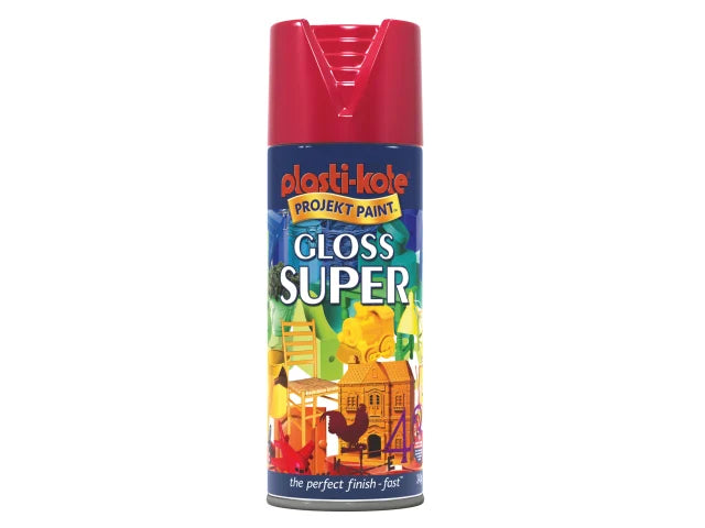 Super Gloss Bright Red 400ml 1120
