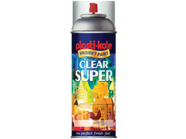 Super Enamel Clear 400ml 1138
