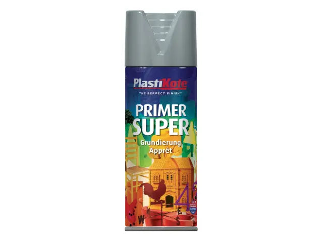 Super Enamel Grey Primer 400ml 1148