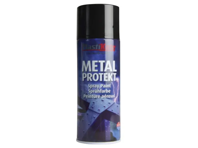 Metal Protekt Gloss Black 400ml 1282
