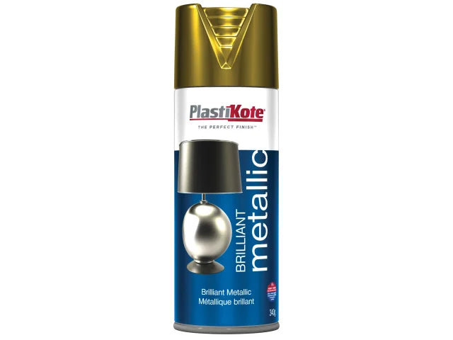 Brilliant Metallic Gold 400ml 160