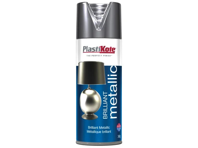 Brilliant Metallic Silver 400ml 161