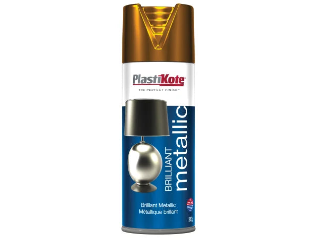 Brilliant Metallic Copper 400ml 162