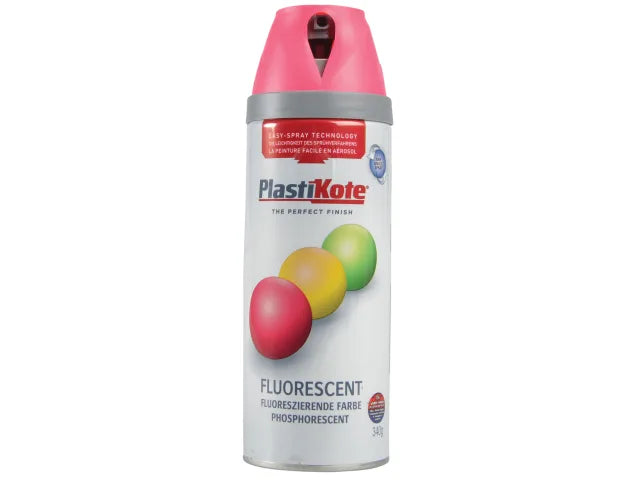 Fluorescent Pink 400ml 1900