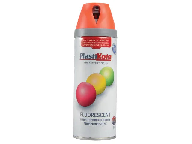 Fluorescent Orange 400ml 1902
