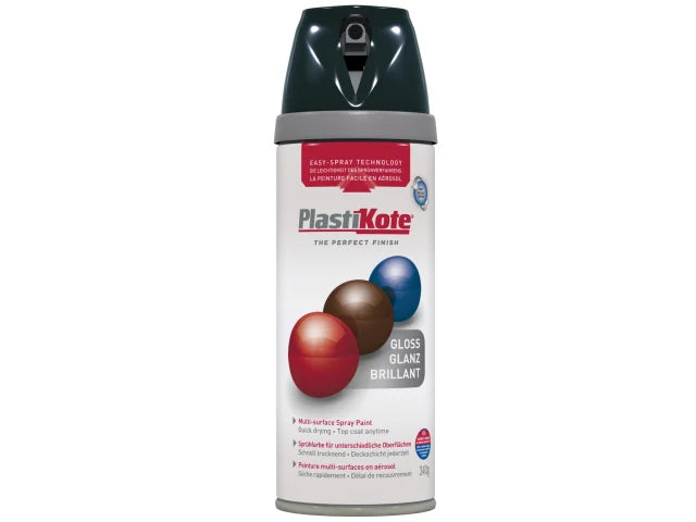 Premium Gloss Black 400ml 21100