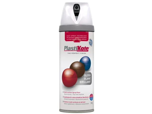 Premium Gloss White 400ml 21102