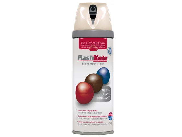 Premium Gloss Antique White 400ml 21103