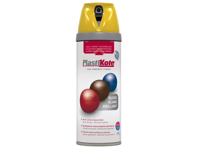 Premium Gloss Yellow 400ml 21105