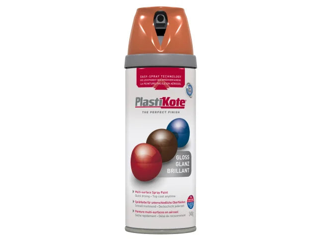 Premium Gloss Orange 400ml 21106