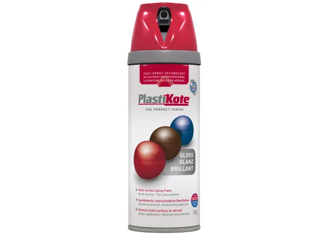 Premium Gloss Bright Red 400ml 21107
