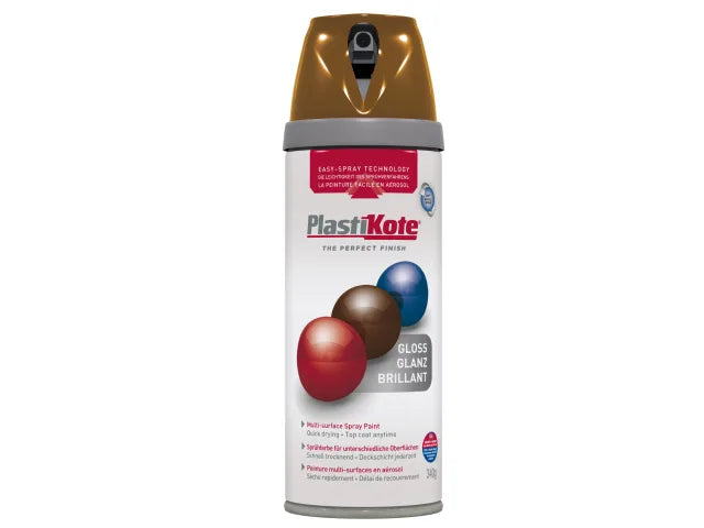 Premium Gloss Chestnut Brown 400ml 21108