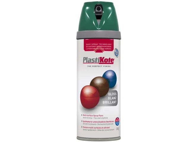 Premium Gloss Lawn Green 400ml 21109
