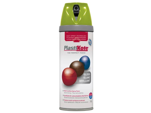 Premium Gloss April Green 400ml 21110