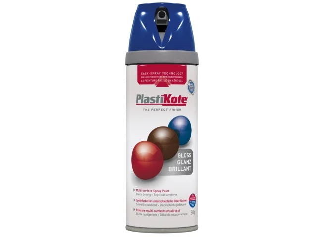 Premium Gloss Pacific Blue 400ml 21111