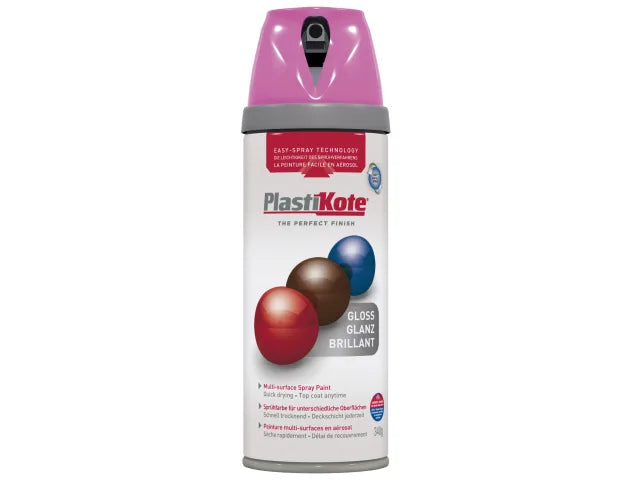 Premium Gloss Pink Burst 400ml 21113