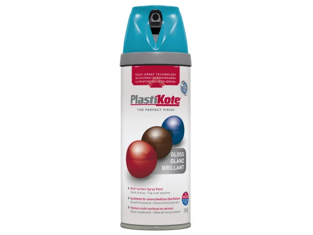 Premium Gloss Mediteranean Blue 400ml 21118