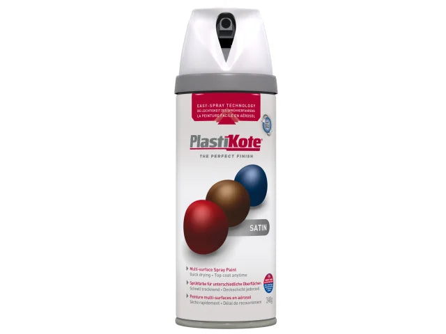 Premium Satin White 400ml 22101