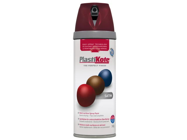 Premium Satin Wine Red 400ml 22105