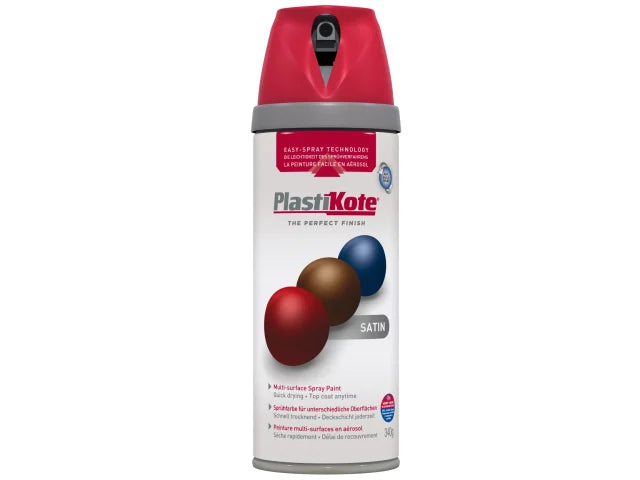 Premium Satin Real Red 400ml 22106