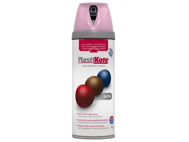 Premium Satin Cameo Pink 400ml 22107
