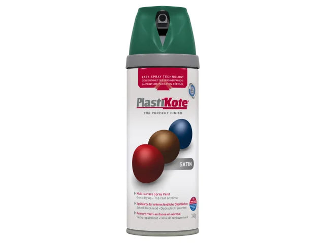 Premium Satin Hunting Green 400ml 22112
