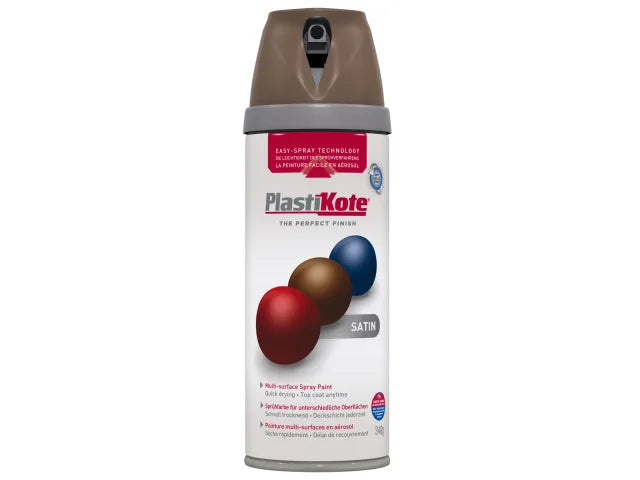 Premium Satin Chocolate Brown 400ml 22113