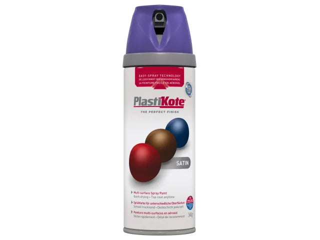 Premium Satin Sumptuous Purple 400ml 22116