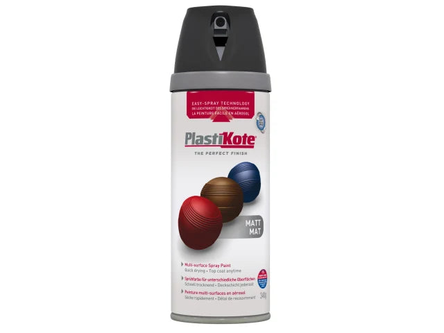 Premium Matt Black 400ml 23101