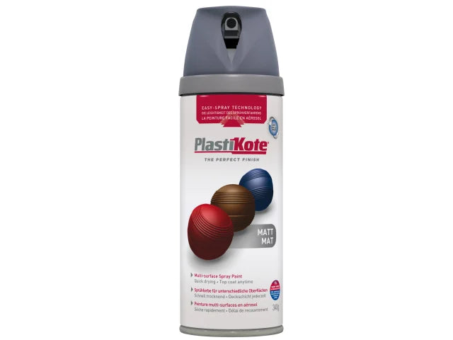 Premium Matt Grey 400ml 23102
