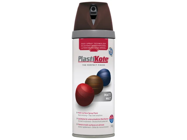 Premium Matt Chocolate 400ml 23106