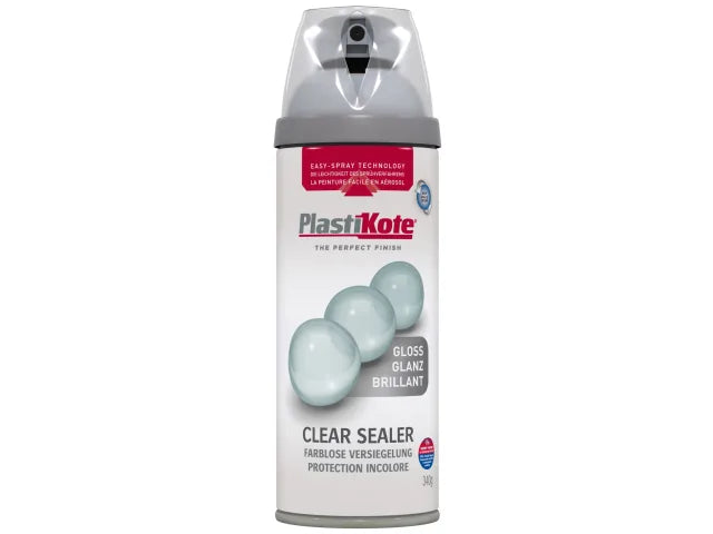 Premium Acrylic Gloss Clear 400ml 24000