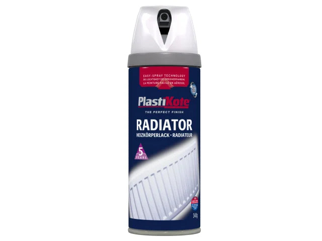 Premium Radiator Gloss White 400ml 26100