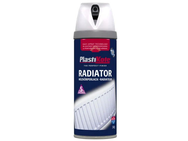 Premium Radiator Satin White 400ml 26102