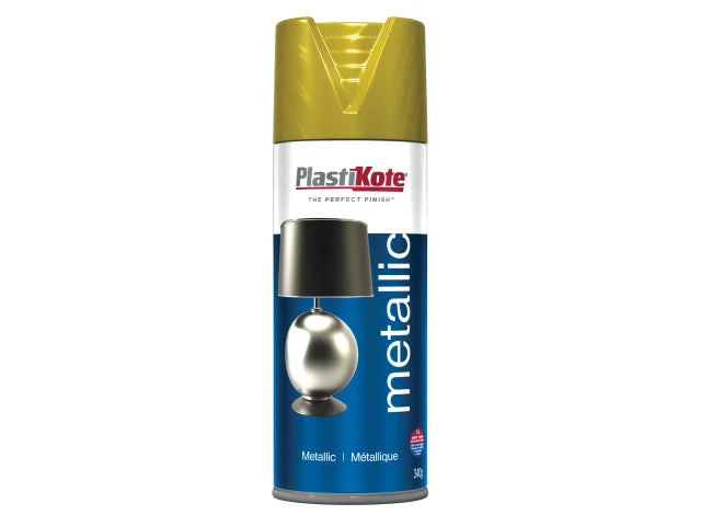Metallic Brass 400ml 454