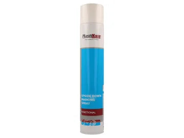 Trade Upside Down Marking Spray Paint White 750ml
