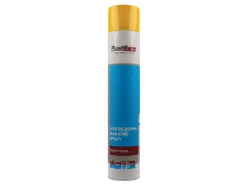 Trade Upside Down Marking Spray Paint Yellow 750ml