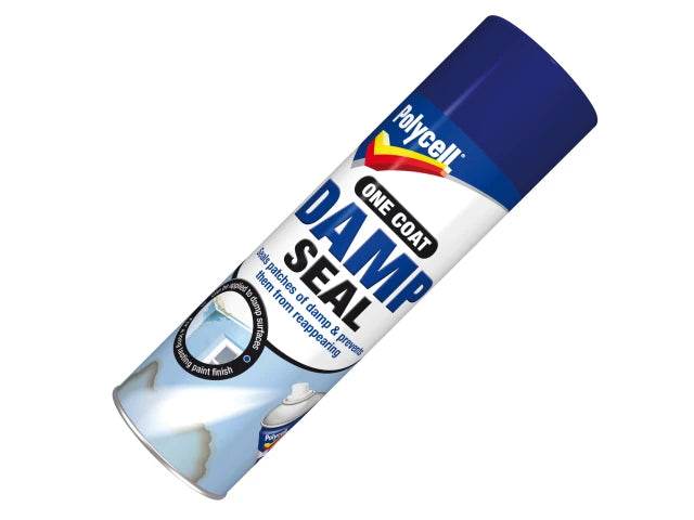 One Coat Damp Seal Aerosol 500ml 5084978