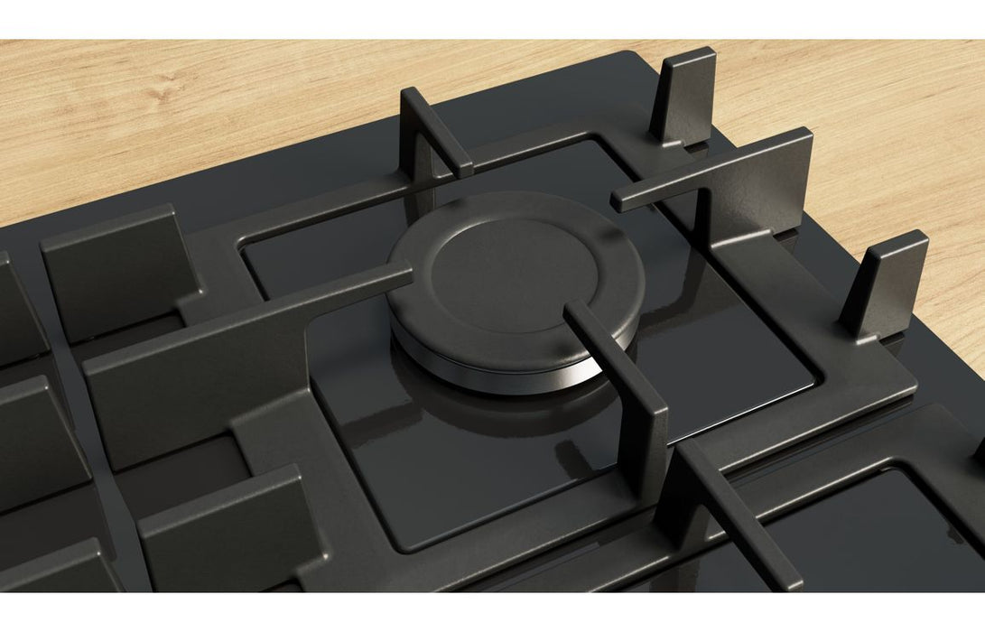 Bosch Series 4 PNP6B6K40 60cm Gas on Glass Hob - Black