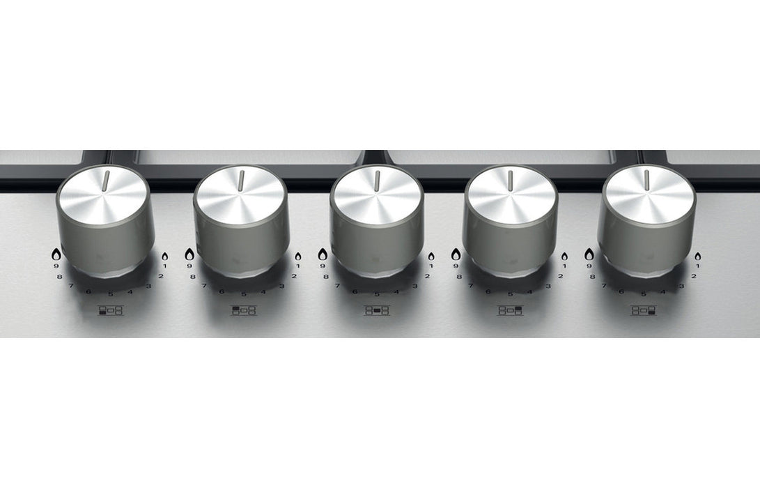 Hotpoint PPH 75G DF IX UK 75cm Gas Hob - St/Steel