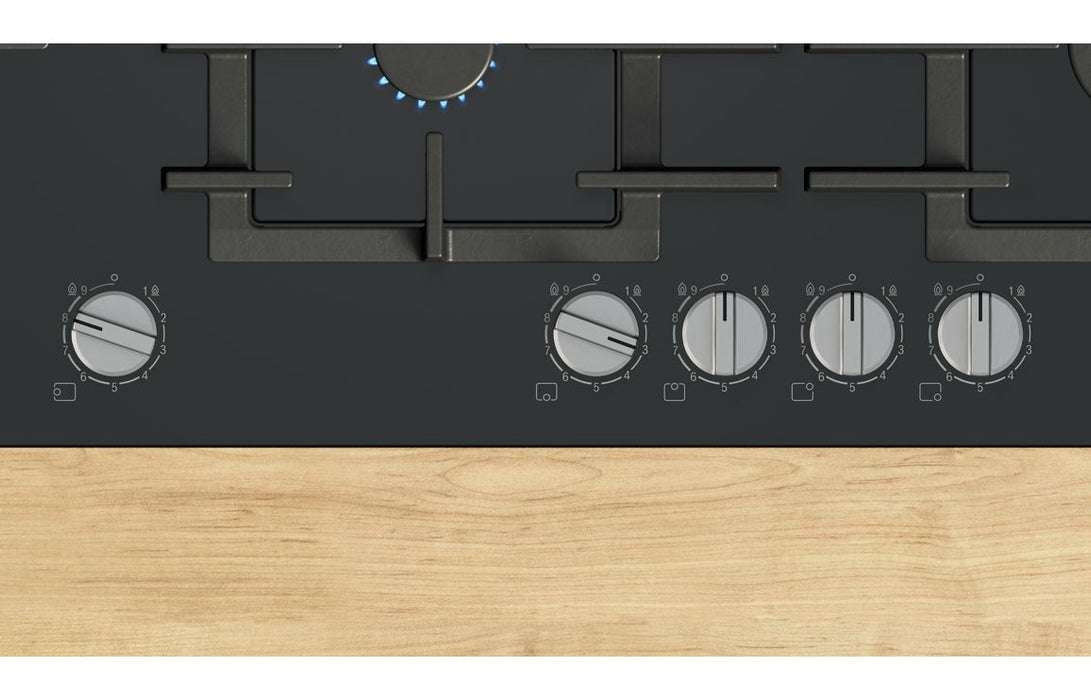 Bosch Series 6 PPM9A6I40 90cm Gas Hob - Black