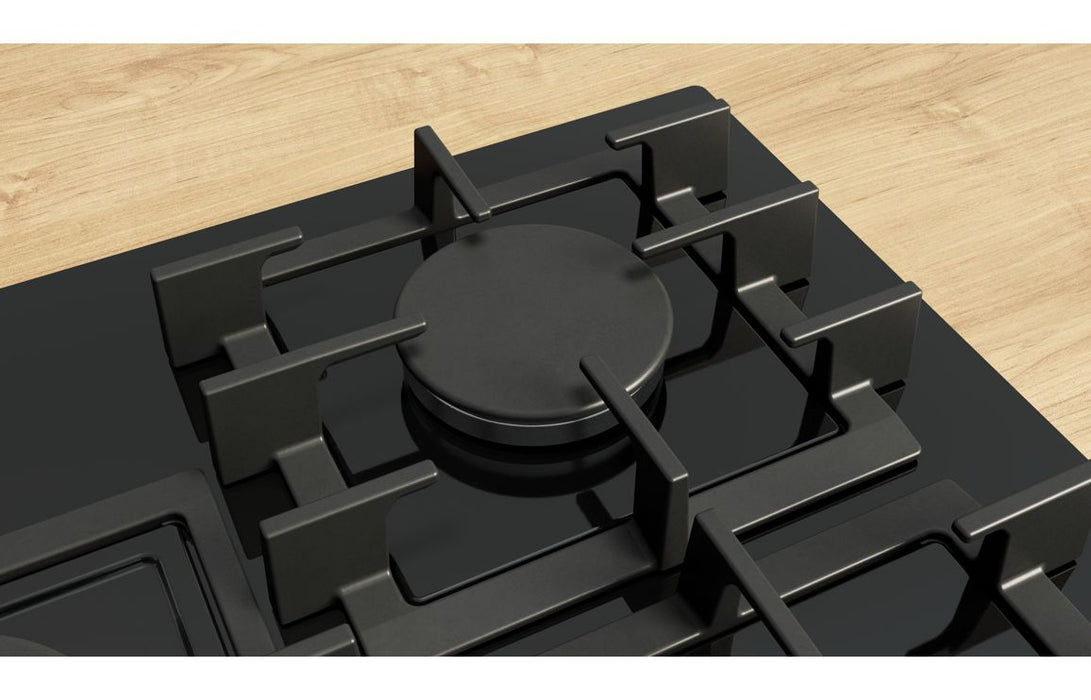 Bosch Series 6 PPQ7A6I40 75cm Gas Hob - Black