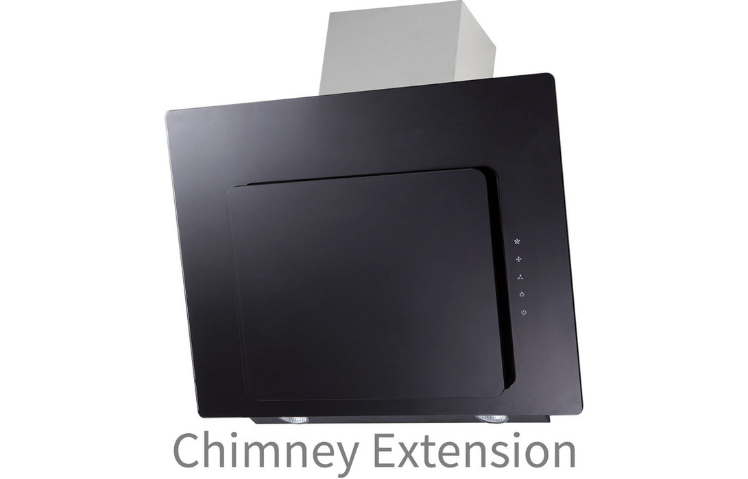 Prima PRAE900 Angled Chimney Hood Extension - St/Steel