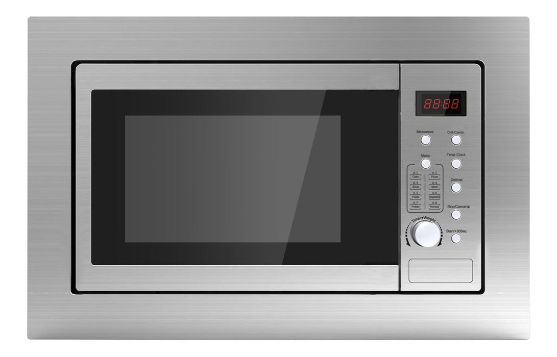 Prima PRCM210 Framed B/I 800W Microwave & Grill - St/Steel